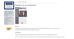 Desktop Screenshot of filmblatt.de